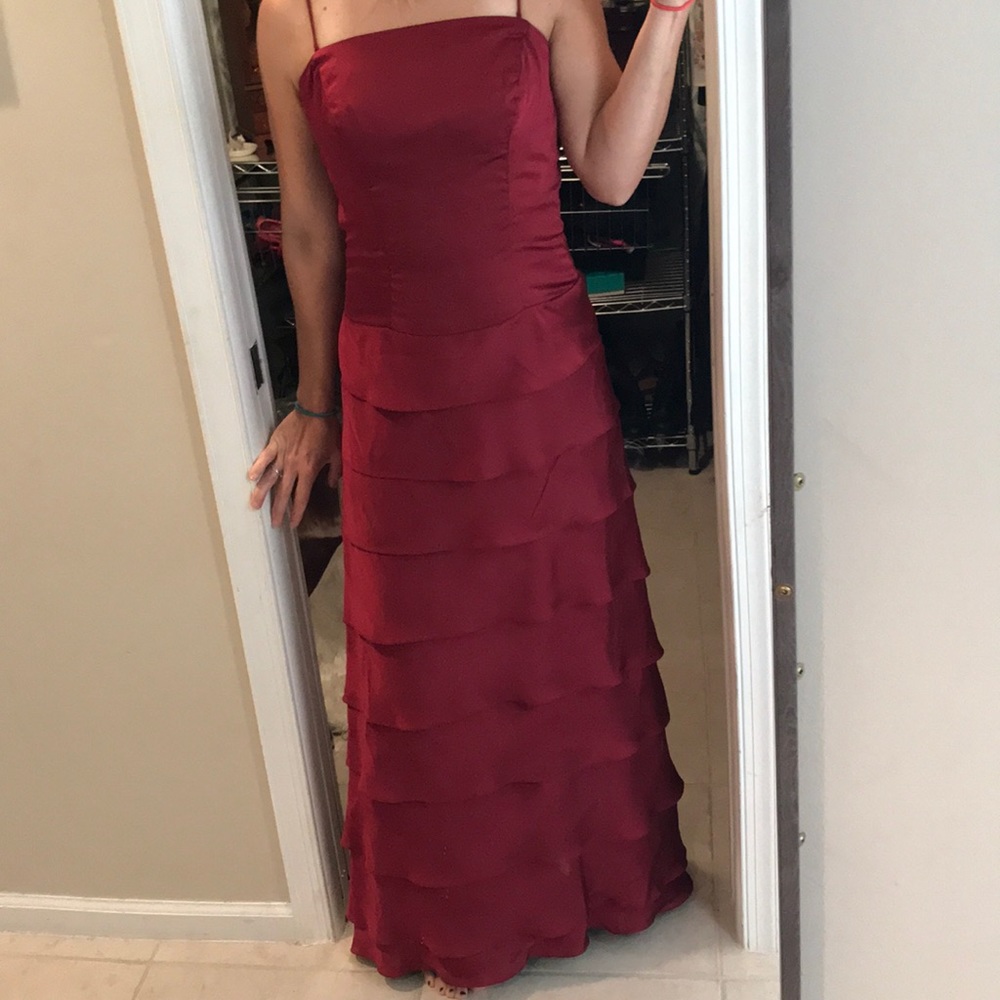 Red Gown